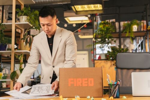 fired employee employment-at-will